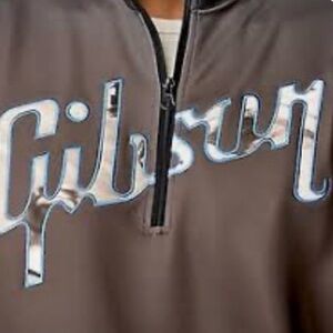 GIBSON Logo Gradient Quarter-Zip